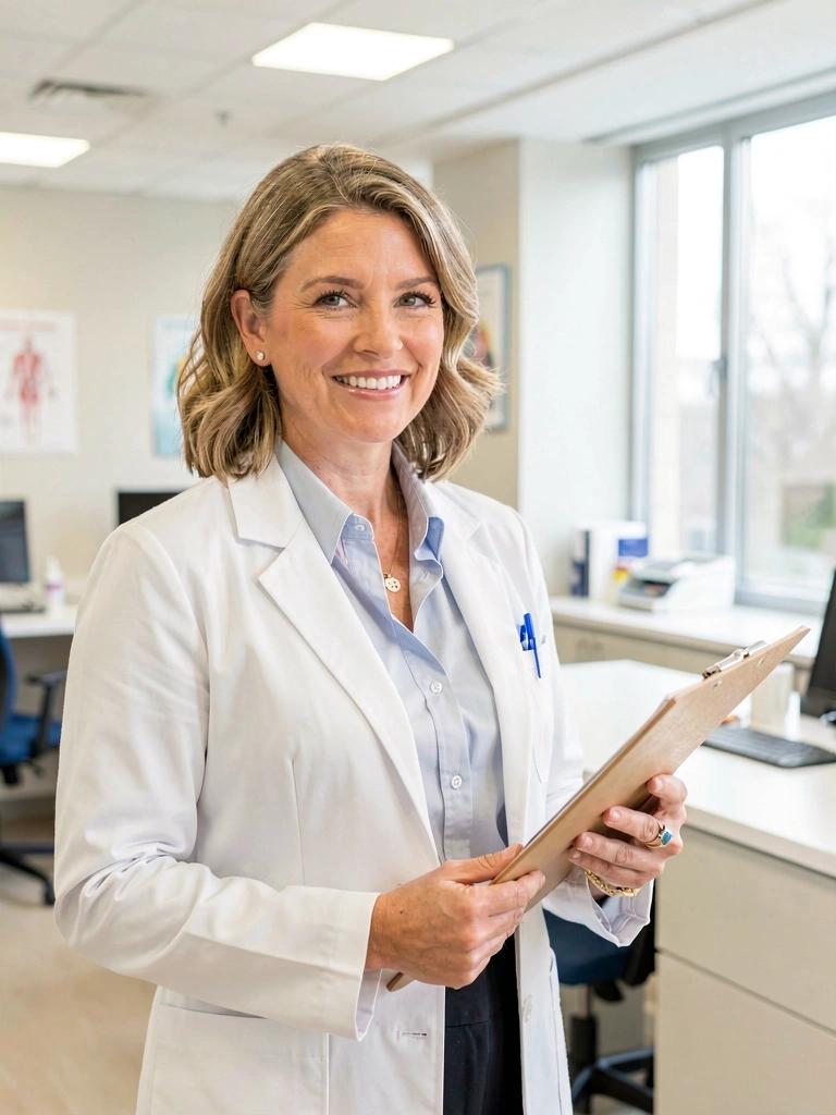 Unsere leitende Nutriziologin